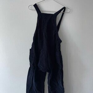 Petits Vilains Corduroy Overalls - Deep Navy - Size 2-3 Unisex